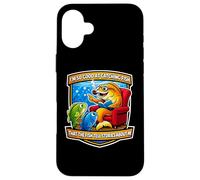 Carcasa para iPhone 16 Plus Soy Tan Bueno en la Captura de Peces Que los Peces cuentan Historias Broma