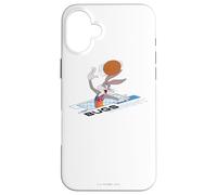 Carcasa para iPhone 16 Plus Space Jam: A New Legacy Bugs Bunny Grid