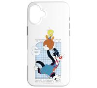 Carcasa para iPhone 16 Plus Space Jam: A New Legacy Tweety and Sylvester