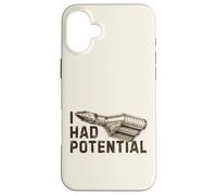 Carcasa para iPhone 16 Plus Spaceship I Had Potential