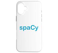 Carcasa para iPhone 16 Plus Spacy Programming Logo PNL AI ML PNL - AI/ML - Código Abierto