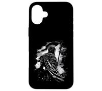 Carcasa para iPhone 16 Plus Spartans Casco Soldados Gladiadores