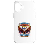Carcasa para iPhone 16 Plus Spirit of Freedom Eagle 250 Aniversario