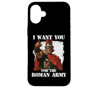 Carcasa para iPhone 16 Plus SPQR Guerrero Legionario Roma Centurión - Caesars