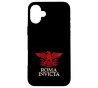 Carcasa para iPhone 16 Plus SPQR Legión Romana Imperio Romano Legionario Disciplina