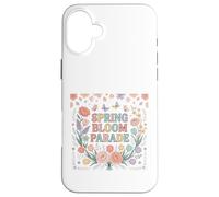 Carcasa para iPhone 16 Plus Spring Bloom Parade Floral Garden Vibes