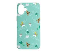 Carcasa para iPhone 16 Plus Star Wars Holiday Ice Skating Winter Rebel Heroes Pattern