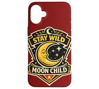 Carcasa para iPhone 16 Plus Stay Wild Moonchild Moon Child
