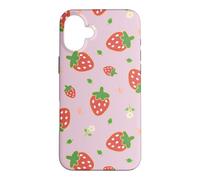 Carcasa para iPhone 16 Plus Strawberry Floral Garden Cottagecore Aesthetic