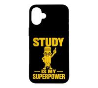Carcasa para iPhone 16 Plus Studious Pencil Learning Strength Student Design