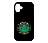 Carcasa para iPhone 16 Plus Succulent Lover Chlorophyll Overlords Houseplant Botany