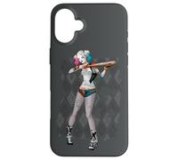 Carcasa para iPhone 16 Plus Suicide Squad Harley Quinn Argyle