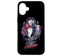 Carcasa para iPhone 16 Plus Suicide Squad Harley Quinn Bad Girl