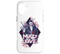 Carcasa para iPhone 16 Plus Suicide Squad Harley Quinn & Joker Mad Love