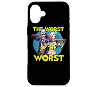 Carcasa para iPhone 16 Plus Suicide Squad Harley Quinn & Joker Worst Pair