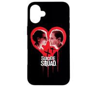 Carcasa para iPhone 16 Plus Suicide Squad Joker Spits Game