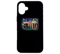 Carcasa para iPhone 16 Plus Suicide Squad Neon Logo