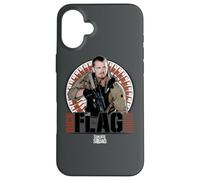 Carcasa para iPhone 16 Plus Suicide Squad Rick Flagg Bullets