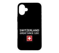 Carcasa para iPhone 16 Plus Suiza Gran Desde 1291 Orgullo Suizo
