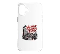 Carcasa para iPhone 16 Plus Suministros funerarios de Valknut: Saga Viking Death Raven
