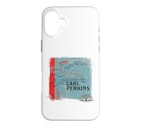 Carcasa para iPhone 16 Plus Sun Records X Carl Perkins Algunas Cosas Nunca cambian