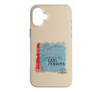 Carcasa para iPhone 16 Plus Sun Records X Carl Perkins Algunas Cosas Nunca cambian Logo