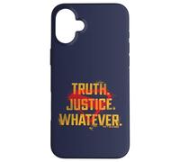 Carcasa para iPhone 16 Plus Supergirl 2026 Truth, Justice, Whatever Large