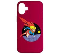 Carcasa para iPhone 16 Plus Supergirl Night Flight
