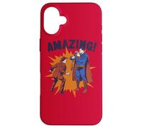 Carcasa para iPhone 16 Plus Superman Amazing