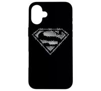 Carcasa para iPhone 16 Plus Superman Barbed Wire