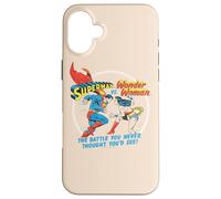 Carcasa para iPhone 16 Plus Superman Battle of The Sexes