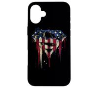 Carcasa para iPhone 16 Plus Superman Bleeding Classic Shield