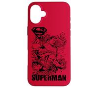 Carcasa para iPhone 16 Plus Superman Breaking The Chains