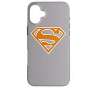 Carcasa para iPhone 16 Plus Superman Burnt Orange & White Shield