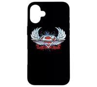 Carcasa para iPhone 16 Plus Superman Chrome Wings Shield