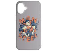 Carcasa para iPhone 16 Plus Superman Coming Through