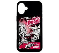 Carcasa para iPhone 16 Plus Superman Day of Doom Poster