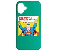 Carcasa para iPhone 16 Plus Superman Deck The Halls