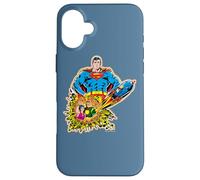 Carcasa para iPhone 16 Plus Superman Doomed Planet