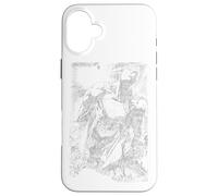 Carcasa para iPhone 16 Plus Superman Exploding Space Sketch