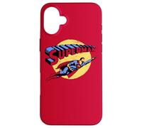 Carcasa para iPhone 16 Plus Superman Fly by