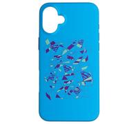 Carcasa para iPhone 16 Plus Superman Geo Scribbles
