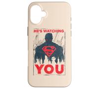 Carcasa para iPhone 16 Plus Superman He's Watching You