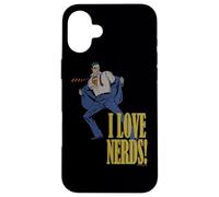 Carcasa para iPhone 16 Plus Superman I Love Nerds