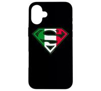 Carcasa para iPhone 16 Plus Superman Italian Shield