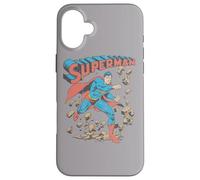 Carcasa para iPhone 16 Plus Superman Mad at Rocks