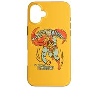 Carcasa para iPhone 16 Plus Superman Man of Tomorrow
