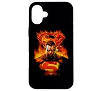 Carcasa para iPhone 16 Plus Superman Man On Fire