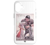 Carcasa para iPhone 16 Plus Superman Man'S Best Friend