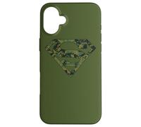 Carcasa para iPhone 16 Plus Superman Marine Camo Shield